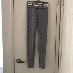 Lululemon grey leggings